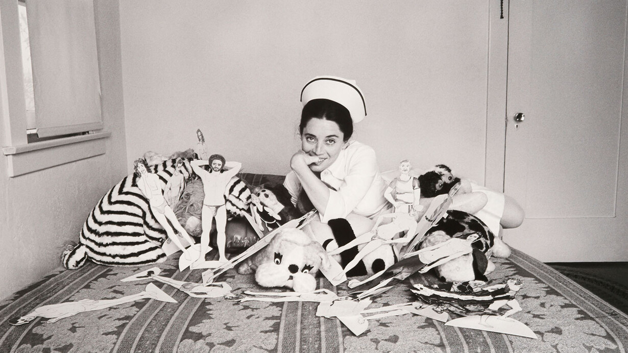 Eleanor Antin, Nurse Eleanor, 1976. Avec l'aimable autorisation du Mudam