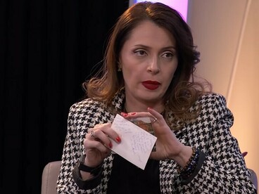 Tamuna Museridze hosts media segments and discussions where she shares personal stories, reunites families, and exposes emotional and legal injustices tied to illegal adoptions