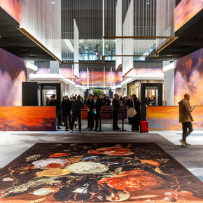 BRAFA, édition précédente, vue de l'exposition. Avec l'aimable autorisation de BRAFA.