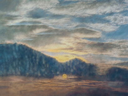 James Prapaithong, The world made of cloud, 2025. Courtesy of Timothy Taylor Gallery