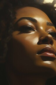 A moment of introspection and strength that speaks to the "pride" and "power" that comes from carrying the strength and hope of generations, even when existing feels like "a battle I never asked to fight"