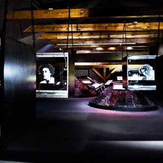 Franz Kafka Museum's permanent exhibition, exhibition view. Courtesy of Franz Kafka Museum