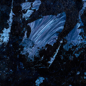 King David, Dolphins for crystal (detail), 2024. Courtesy of Welancora Gallery