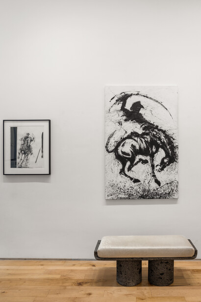 Various artists, Art x design, exhibition view. Courtesy of Isabel Sullivan Gallery 
