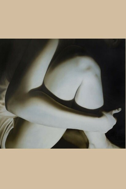 Elisa Rossi, Divieto, di, accesso, 38, 2007, olio, tela, 100 x 120