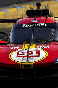 Ferrari 499P Hypercar, de número 51