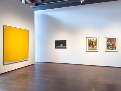 Various artists, Group exhibition, exhibition view. Courtesy of Greg Kucera Gallery