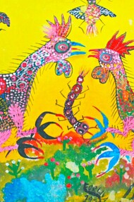 Pintura de Chico da Silva