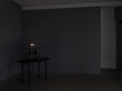 Amélie Bouvier, Stars, don't fail me now! Exhibition view. Courtesy of Harlan Levey Projects