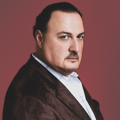 Il baritone George Gagnidze (Gianciotto)