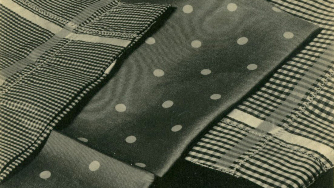 Paul Outerbridge, Men’s scarfs (detail), 1924. Courtesy of Fahey/Klein Gallery