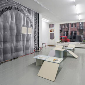 To See the Inability to See, On the nocturnal and most delirious summit of imagination, exhibition view. Courtesy of Josilda da Conceição Gallery