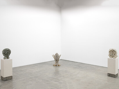 Amelia Lockwood, Pocket, exhibition view. Courtesy of Morán Morán