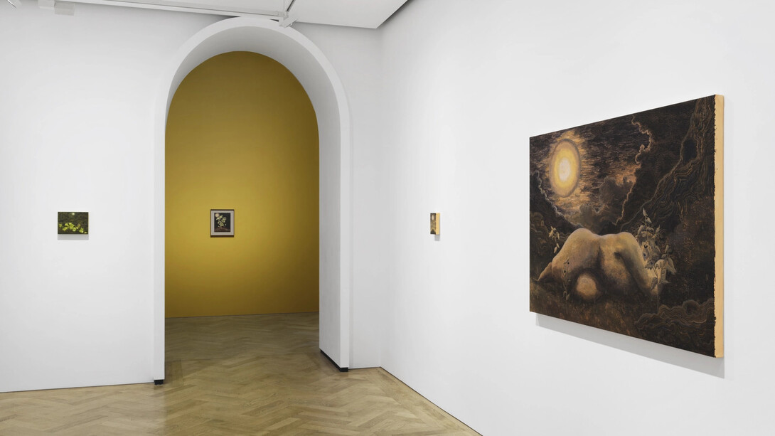 Georg Wilson, Against nature, exhibition view. Courtesy of Pilar Corrias Gallery