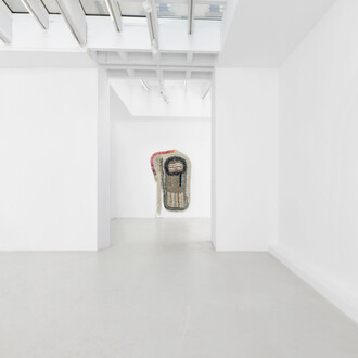 Moffat Takadiwa,, The crown! Exhibition view. Courtesy of Semiose Gallery