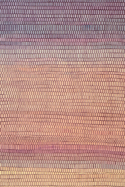 Suzanne Frazier, Gradient 2 (detail), 2025. Courtesy of Slate Contemporary Gallery 