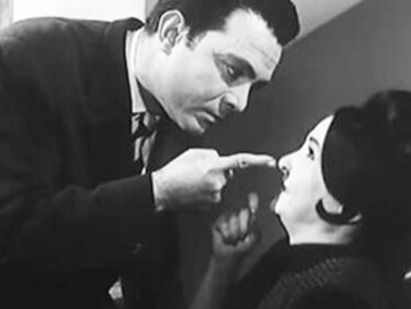 Salah Zulfikar and Shadia in My Wife, the Director General (1966)