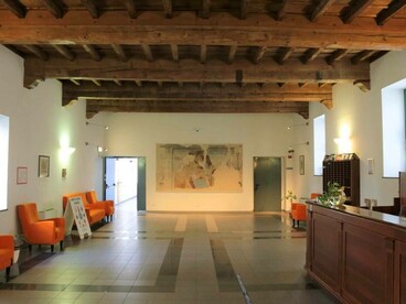 Portineria del Collegio pavese “Giasone del Maino”, Pavia, Italia