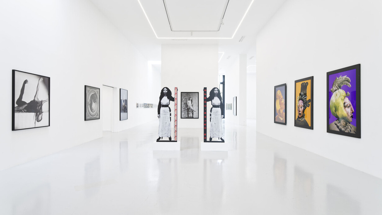 Various artists, Orlan toute(s) / All (ways), exhibition view. Courtesy of Ceysson & Bénétière