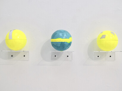 Various artists, Synthetic sanctuaries, exhibition view. Courtesy of Space 776 Gallery