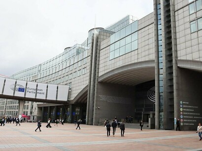 The European Parliament building in Brussels, Belgium: where Europe’s future is debated — and its crises quietly managed