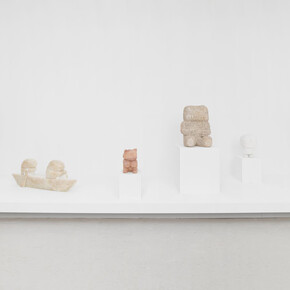 Stefan Rinck, Paddling between two realities, vue de l’exposition. Avec l’aimable autorisation de la Galerie Semiose