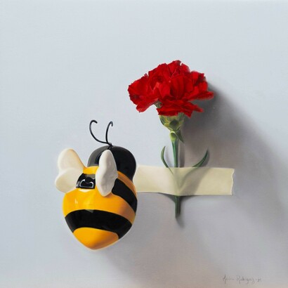 Karina Rodríguez, The dance, 2025. Courtesy of Abend Gallery