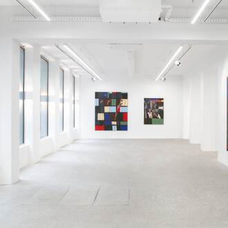 Matias Agafonovas, Comet fields in a matchbox, vue de l'exposition. Avec l'aimable autorisation de la Galerie Kamel Mennour