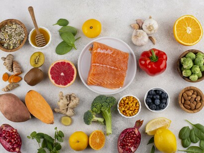 Whole foods such as fatty fish, nuts, seeds, and citrus fruits provide the nutrients your body needs for a healthy libido