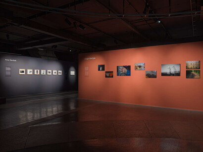 Temporary address, exhibition view. Courtesy of Jakopič Gallery