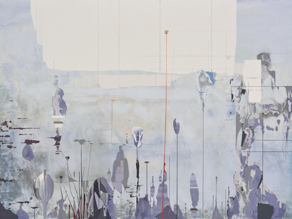 William Swanson, Strata bloom (detail), 2016. Courtesy of Eleanor Harwood Gallery