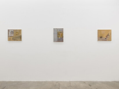 Monique Gies, Anagnórisis, exhibition view. Courtesy of The Goma Gallery