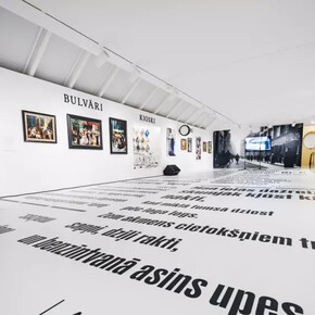 Various artists, Wandering the streets: urban visions of Latvian modernists, exhibition view. Courtesy of Latvian National Museum of Art