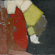 De Staël, Nicolas, Composition, 1949, huile sur toile, 73 x 100 cm, Courtesy Galerie Boulakia