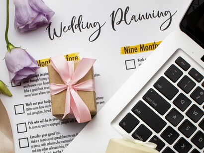 Behind every beautiful wedding is a mountain of paperwork and a six-figure budget