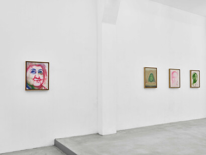 Luca Bertolo, Dance, exhibition view. Courtesy of SpazioA 