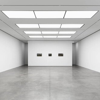 Cinga Samson, Ukuphuthelwa, exhibition view. Courtesy of White Cube