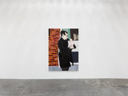 Chantal Joffe, I remember, exhibition view. Courtesy of Victoria Miro Gallery