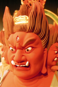 Asuras are mythical beings in Indian mythology, often depicted with special powers. While some are considered demons or anti-gods, others are benevolent figures and saviors