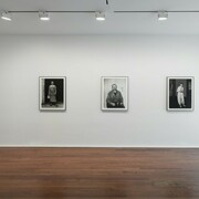 August Sander, Exhibition view. Courtesy of Hauser & Wirth 