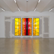 Jeremy Shaw, Towards logarithmic delay, ausstellungsansicht. Mit freundlicher genehmigung der Secession