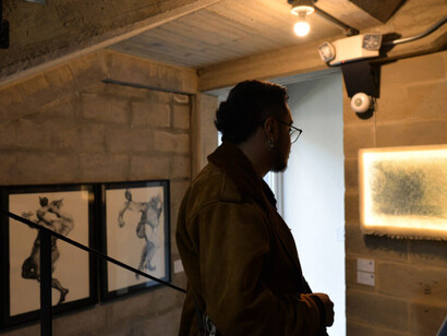 10 años buscando El Dorado, vista de exhibición. Cortesía de Espacio El Dorado