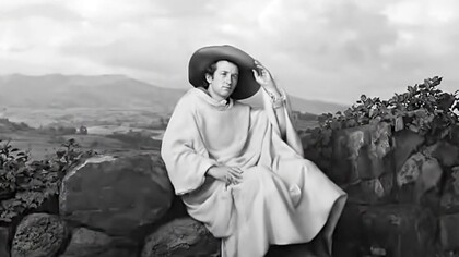 Goethe "Viaggio in Italia", opera interamente creata grazie all'intelligenza artificiale da Roberto Beragnoli