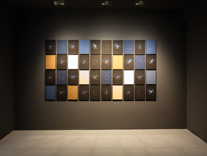 Gonzalo Lebrija and Jorge Méndez Blake, Finisterre, exhibition view. Courtesy of Travesía Cuatro