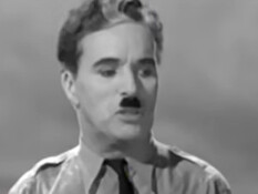 A monologue that turns satire into a plea for hope and human dignity