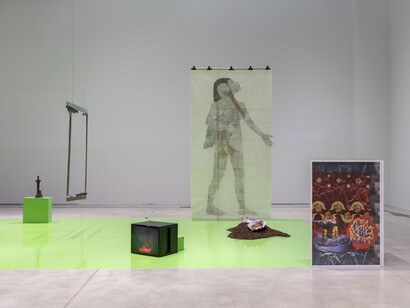 Unaroma, exhibition view. Courtesy of MACRO