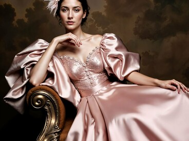 Fashion at European courts became a political language during the Baroque and Rococo periods