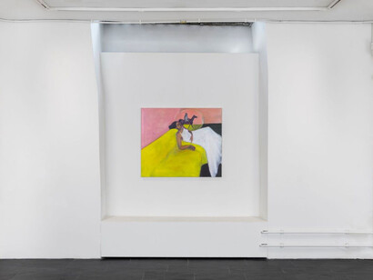 Rosalind Nashashibi, Tender horse, ausstellungsansicht. Mit freundlicher genehmigung der Galerie Urs Meile