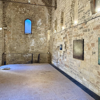 Ernesto Morales, A un’eterna luce, veduta dell’esposizione. Cortesia di Riso. Museo regionale d’arte contemporanea