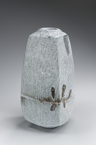 Randy Johnston, Written in clay. Courtesy of Pucker Gallery